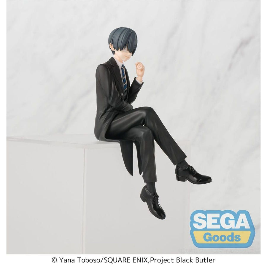 Black Butler: Boarding School Arc PM Perching PVC Statue Ciel Phantomhive 14 cm - The Happy Toy Store