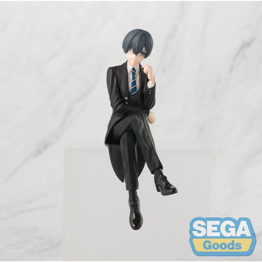 Black Butler: Boarding School Arc PM Perching PVC Statue Ciel Phantomhive 14 cm - The Happy Toy Store