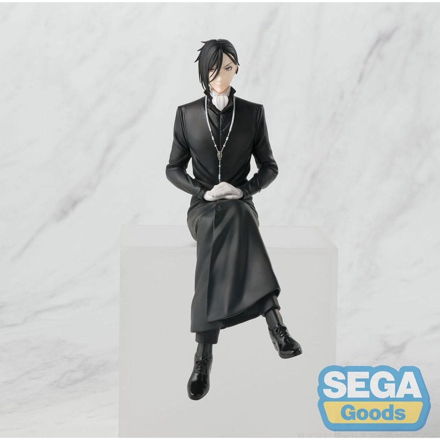 Black Butler: Boarding School Arc PM Perching PVC Statue Sebastian Michaelis 16 cm - The Happy Toy Store