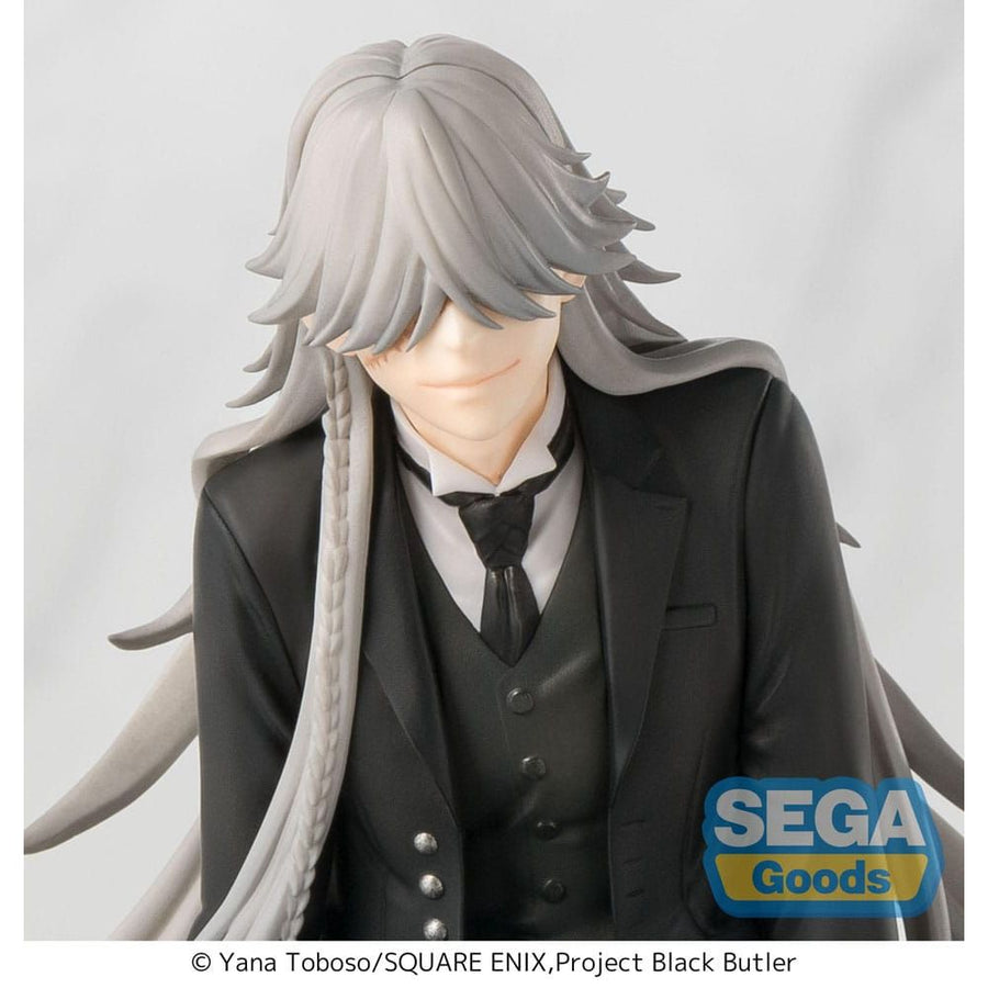 Black Butler: Boarding School Arc PM Perching PVC Statue Undertaker 13 cm - The Happy Toy Store