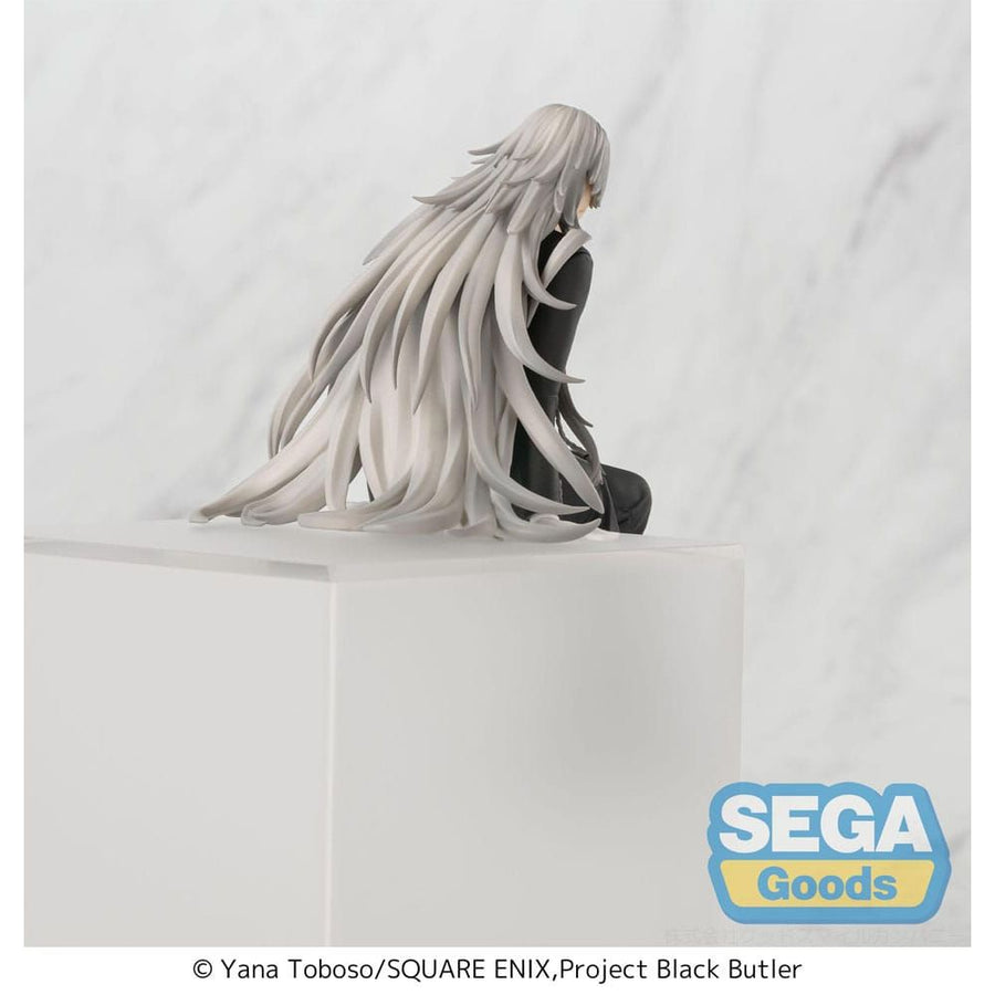 Black Butler: Boarding School Arc PM Perching PVC Statue Undertaker 13 cm - The Happy Toy Store