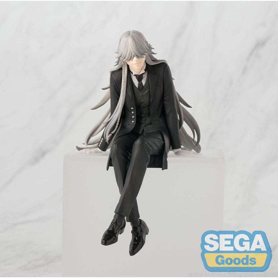 Black Butler: Boarding School Arc PM Perching PVC Statue Undertaker 13 cm - The Happy Toy Store