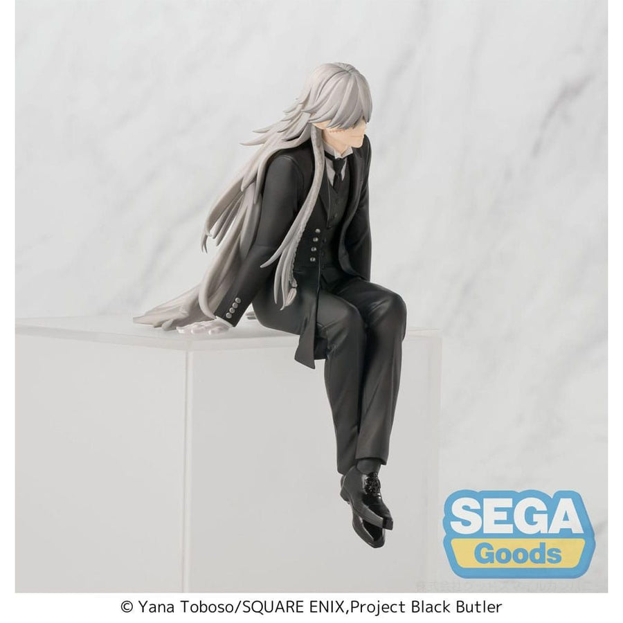 Black Butler: Boarding School Arc PM Perching PVC Statue Undertaker 13 cm - The Happy Toy Store