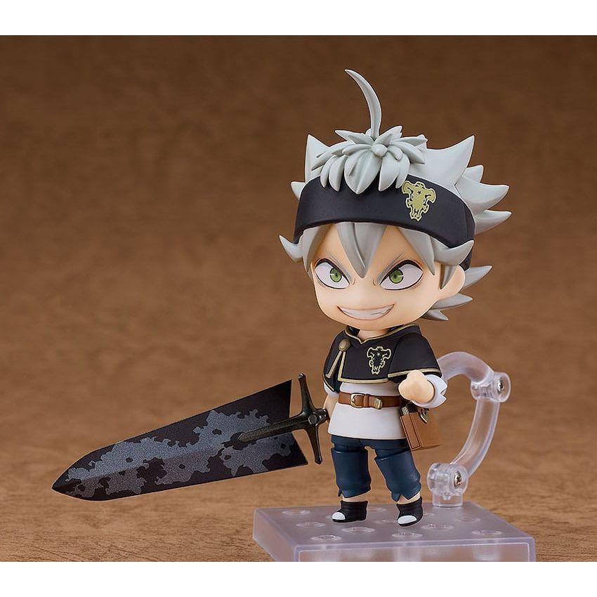 Black Clover Nendoroid Action Figure Asta 10 cm - The Happy Toy Store