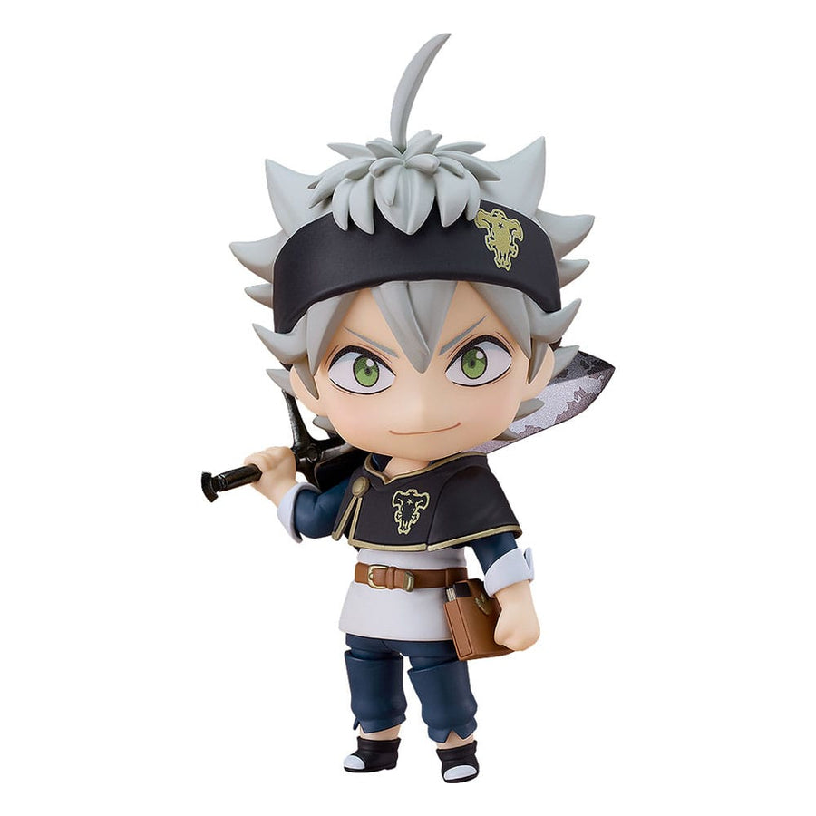 Black Clover Nendoroid Action Figure Asta 10 cm - The Happy Toy Store