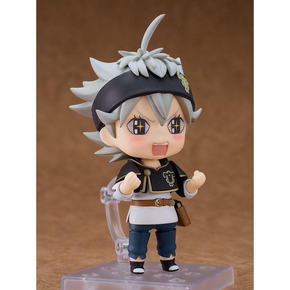 Black Clover Nendoroid Action Figure Asta 10 cm - The Happy Toy Store