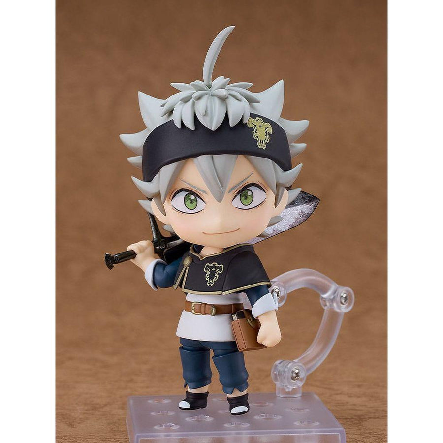 Black Clover Nendoroid Action Figure Asta 10 cm - The Happy Toy Store
