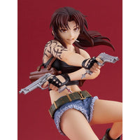 Black Lagoon Pop Up Parade PVC Statue Revy L Size 21 cm - The Happy Toy Store