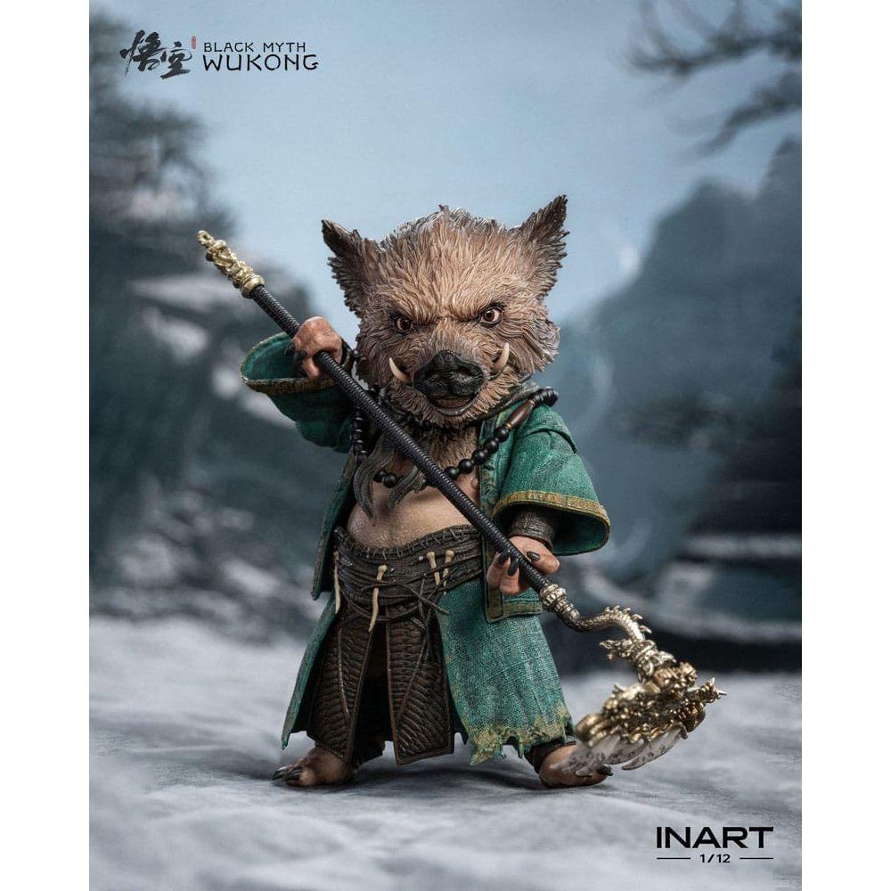 Black Myth: Wukong Action Figure 1/12 Zhu Bajie 15 cm - The Happy Toy Store