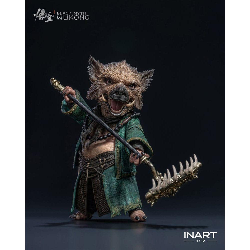 Black Myth: Wukong Action Figure 1/12 Zhu Bajie 15 cm - The Happy Toy Store