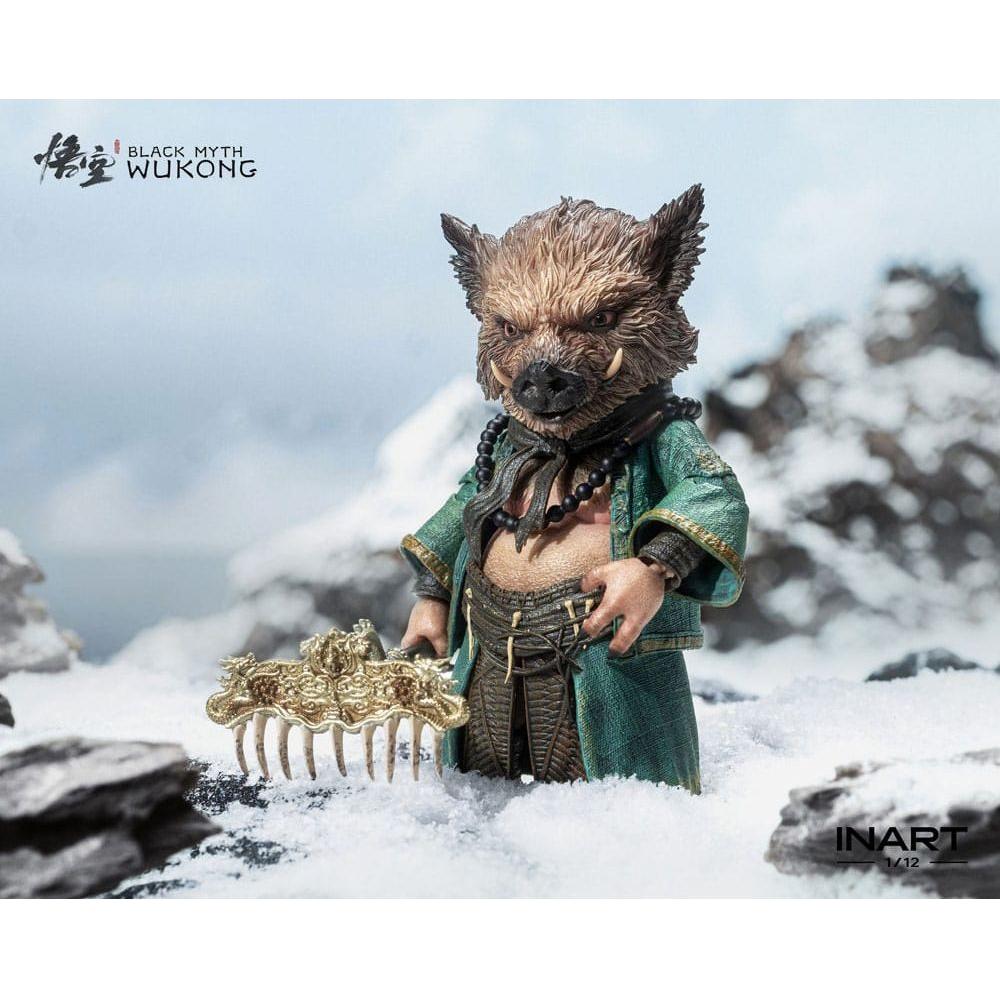 Black Myth: Wukong Action Figure 1/12 Zhu Bajie 15 cm - The Happy Toy Store