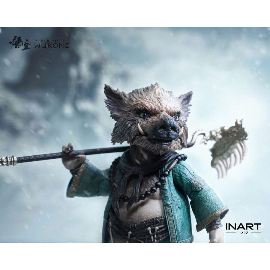 Black Myth: Wukong Action Figure 1/12 Zhu Bajie 15 cm - The Happy Toy Store