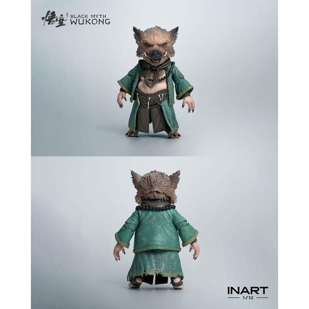 Black Myth: Wukong Action Figure 1/12 Zhu Bajie 15 cm - The Happy Toy Store