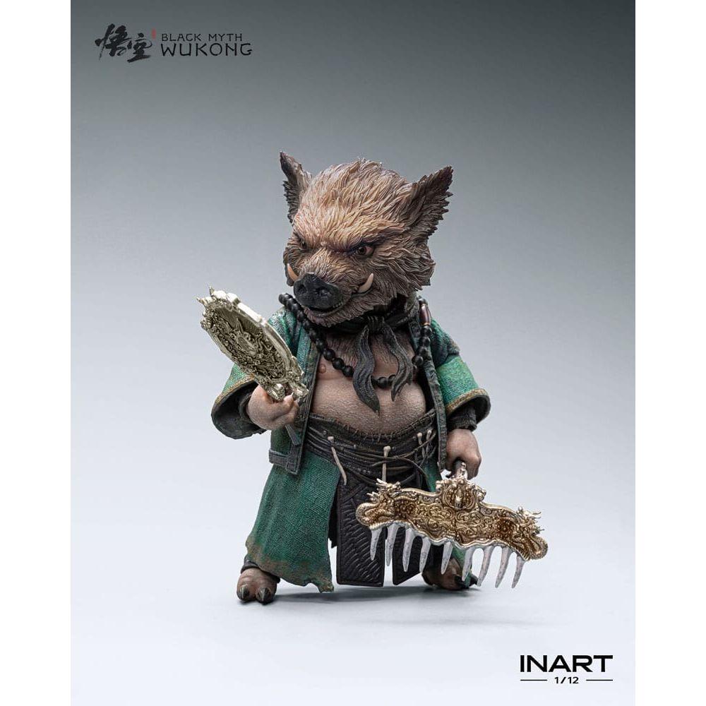 Black Myth: Wukong Action Figure 1/12 Zhu Bajie 15 cm - The Happy Toy Store