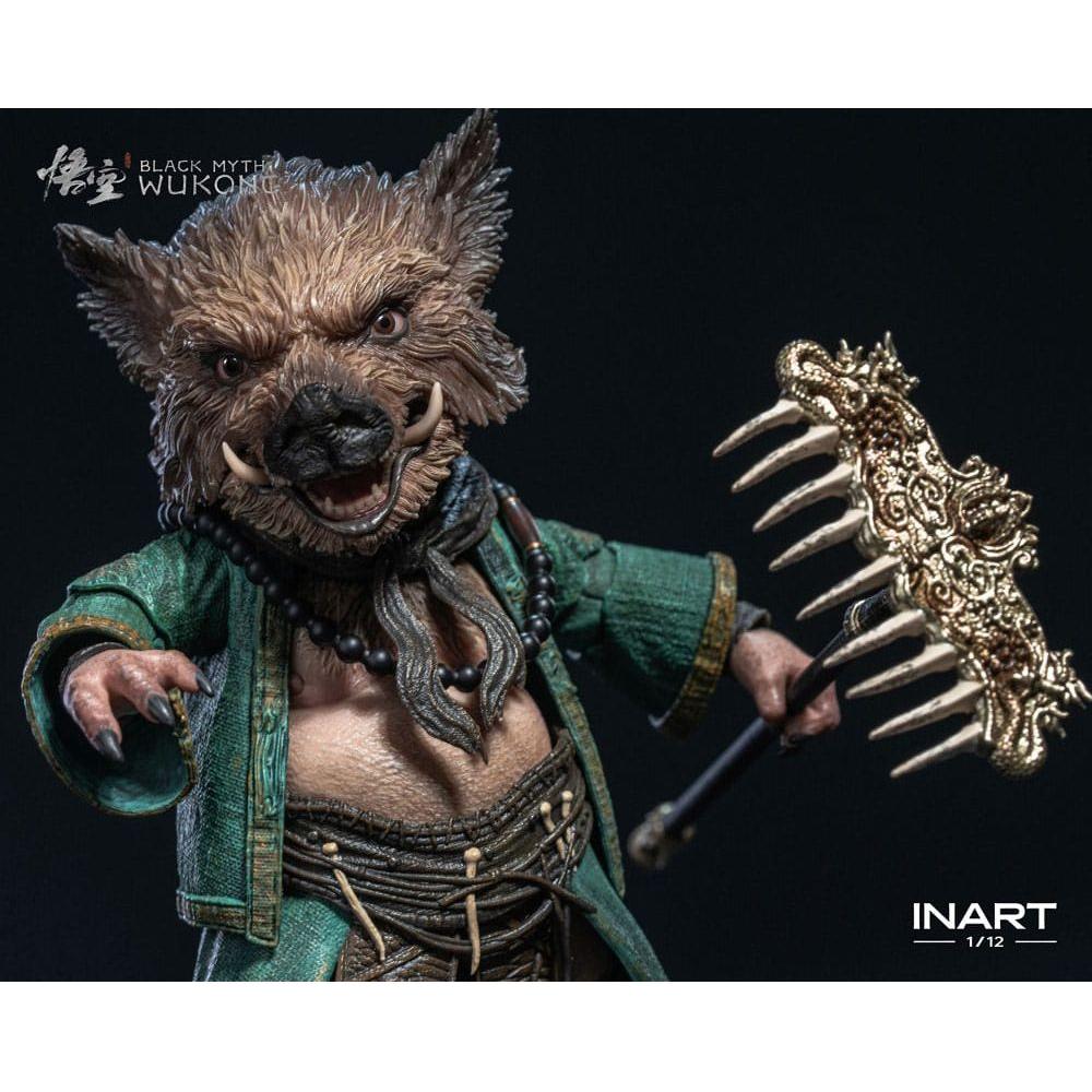 Black Myth: Wukong Action Figure 1/12 Zhu Bajie 15 cm - The Happy Toy Store