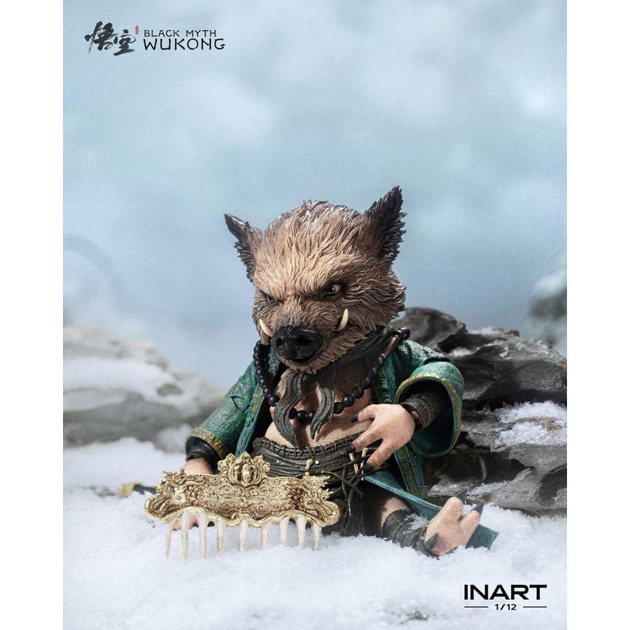 Black Myth: Wukong Action Figure 1/12 Zhu Bajie 15 cm - The Happy Toy Store