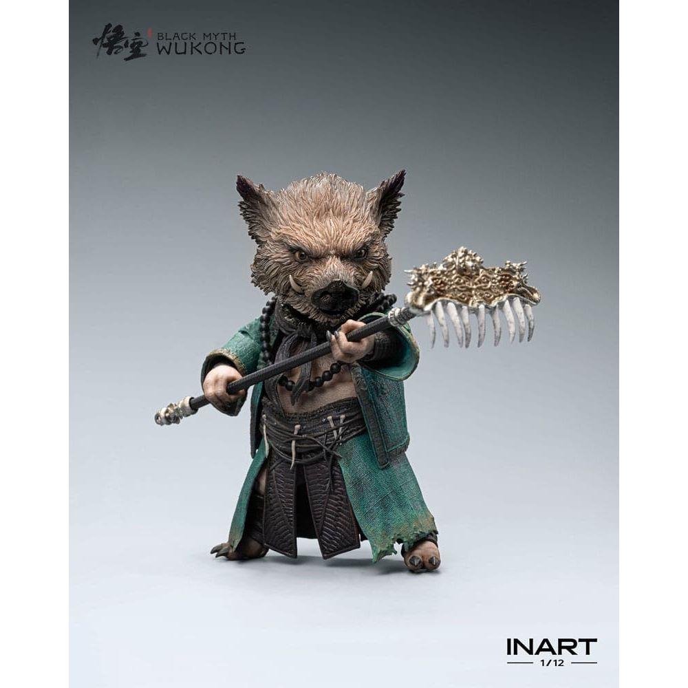 Black Myth: Wukong Action Figure 1/12 Zhu Bajie 15 cm - The Happy Toy Store