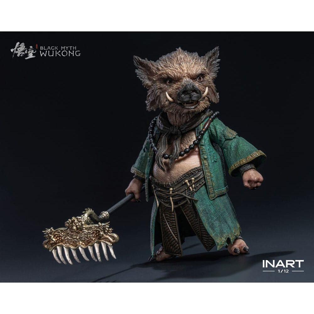 Black Myth: Wukong Action Figure 1/12 Zhu Bajie 15 cm - The Happy Toy Store