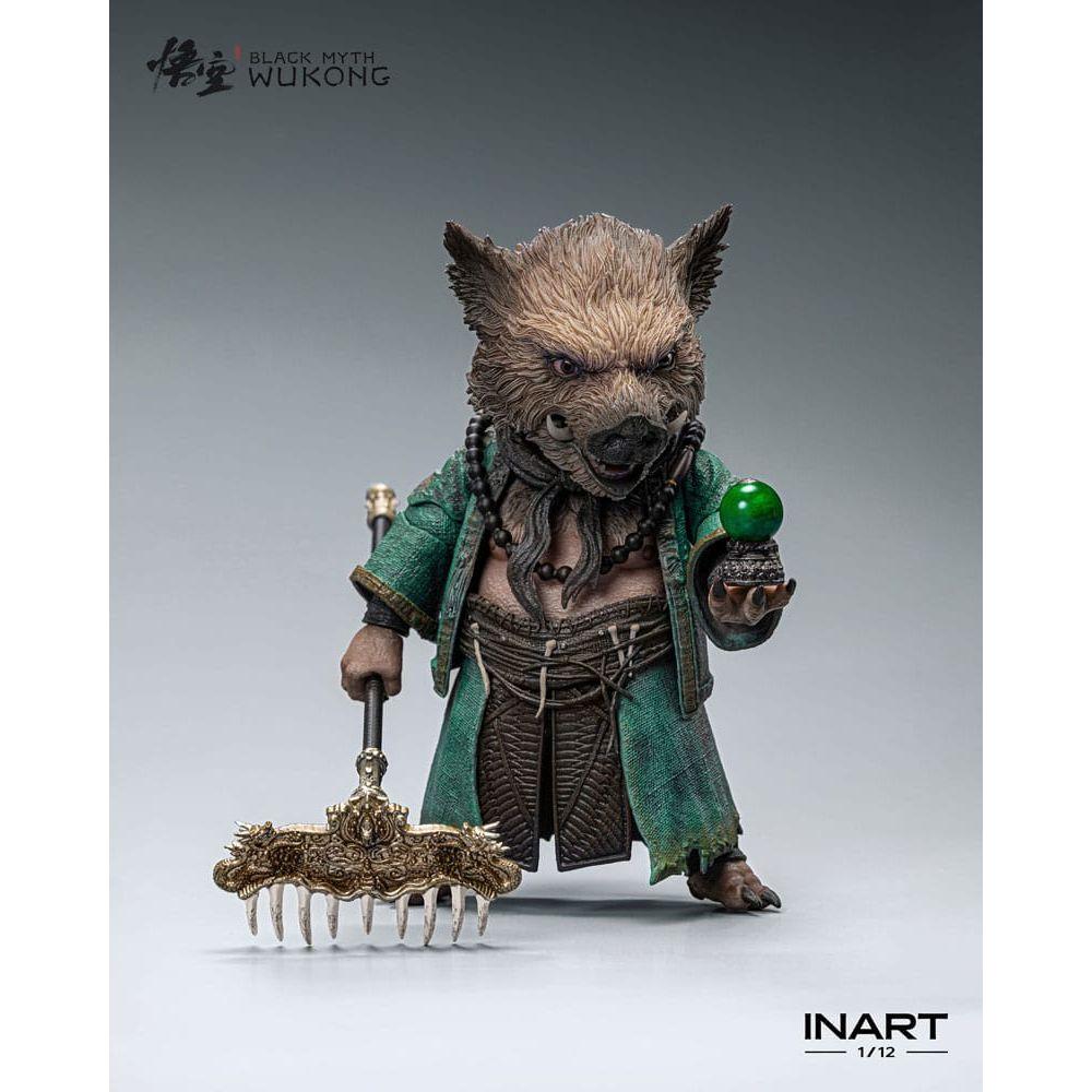 Black Myth: Wukong Action Figure 1/12 Zhu Bajie 15 cm - The Happy Toy Store