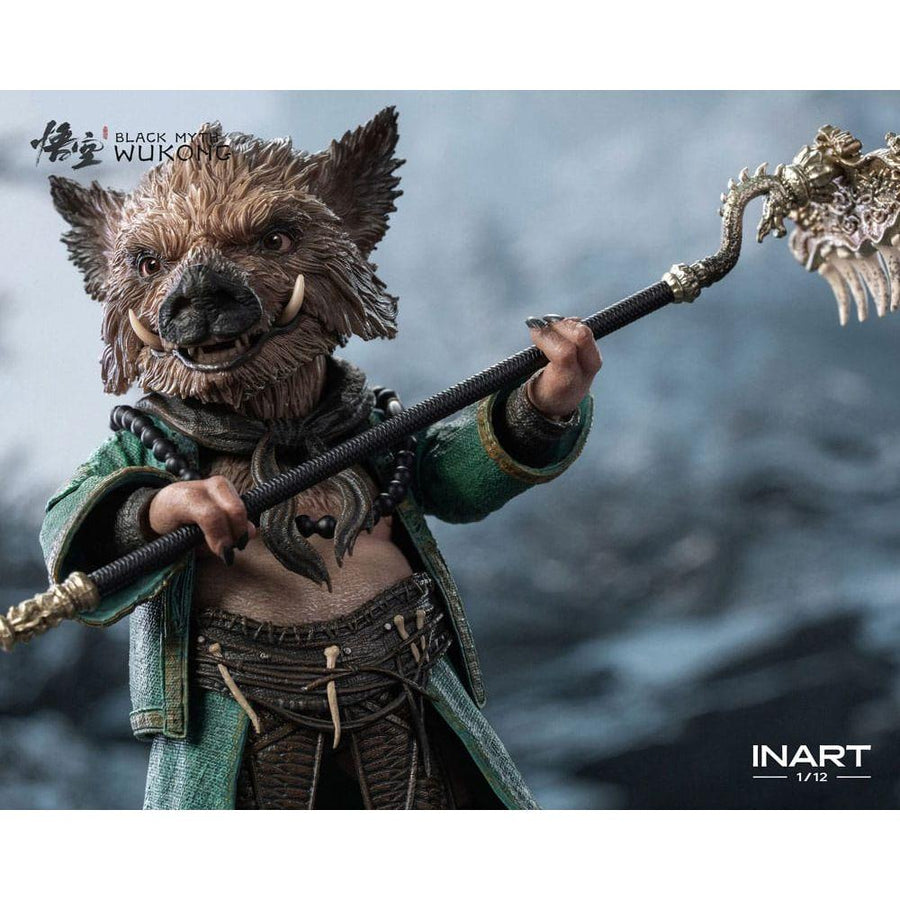 Black Myth: Wukong Action Figure 1/12 Zhu Bajie 15 cm - The Happy Toy Store