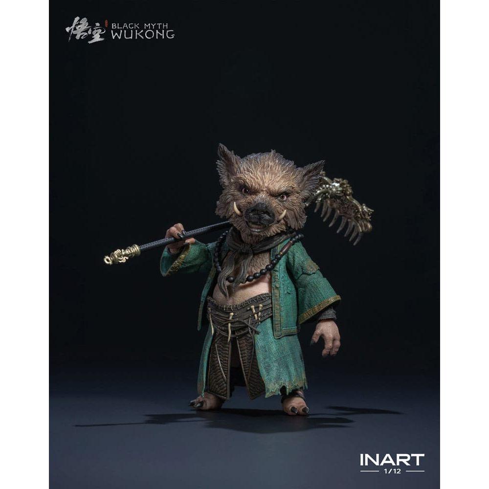 Black Myth: Wukong Action Figure 1/12 Zhu Bajie 15 cm - The Happy Toy Store