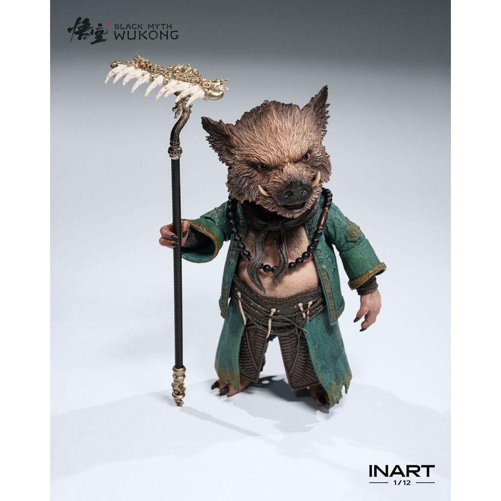 Black Myth: Wukong Action Figure 1/12 Zhu Bajie 15 cm - The Happy Toy Store