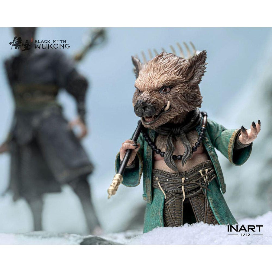Black Myth: Wukong Action Figure 1/12 Zhu Bajie 15 cm - The Happy Toy Store
