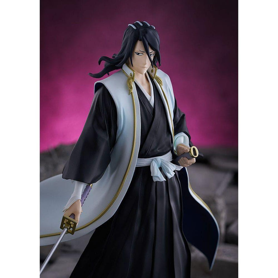 Bleach Pop Up Parade PVC SP Statue Byakuya Kuchiki 20 cm - The Happy Toy Store