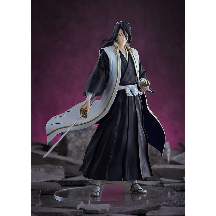 Bleach Pop Up Parade PVC SP Statue Byakuya Kuchiki 20 cm - The Happy Toy Store