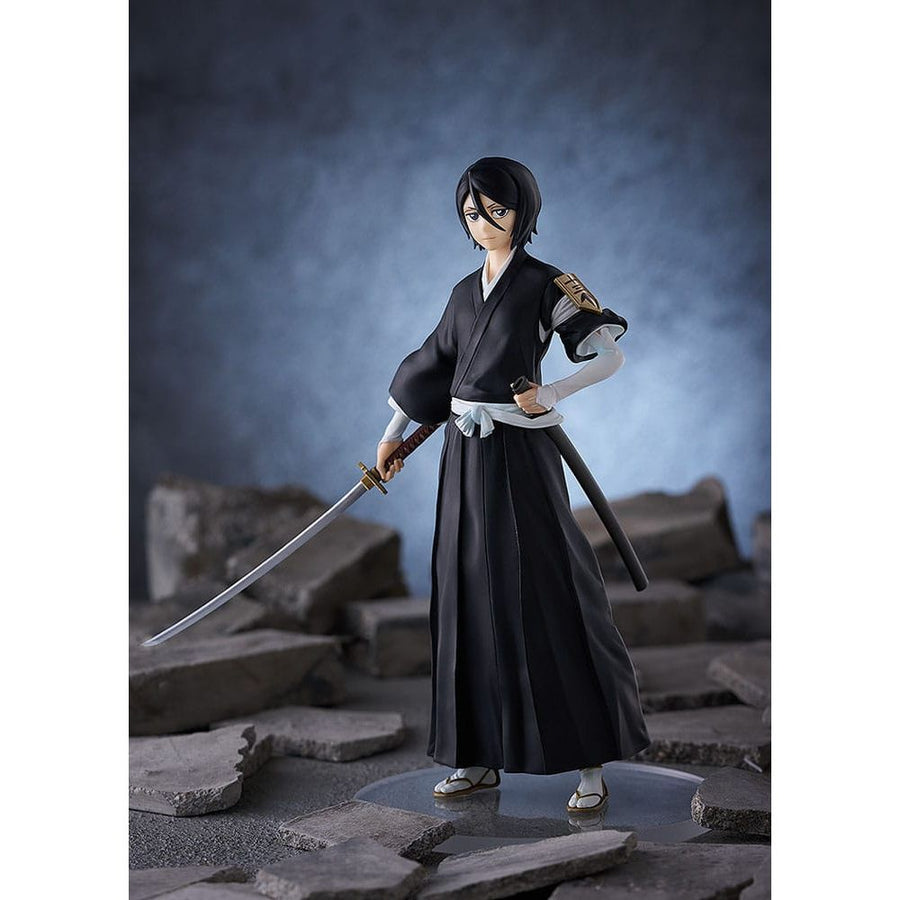 Bleach Pop Up Parade PVC SP Statue Rukia Kuchiki 16 cm - The Happy Toy Store