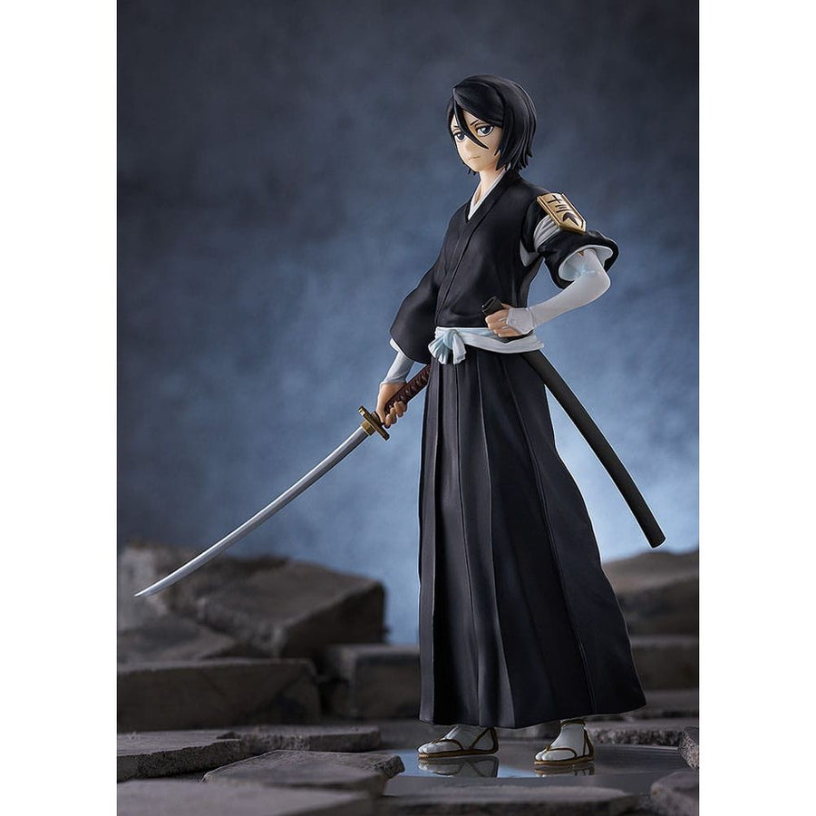 Bleach Pop Up Parade PVC SP Statue Rukia Kuchiki 16 cm - The Happy Toy Store