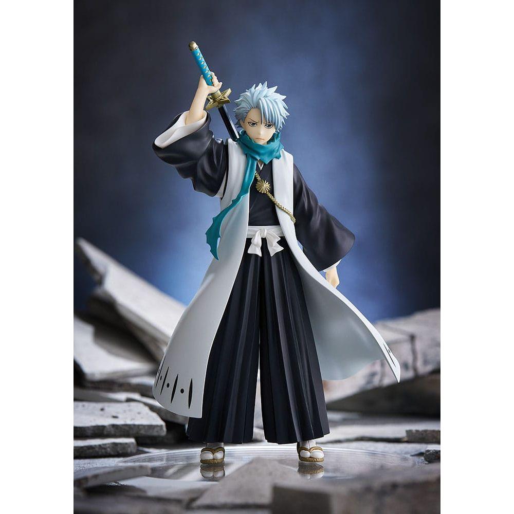 Bleach Pop Up Parade PVC Statue Toshiro Hitsugaya 16 cm - The Happy Toy Store