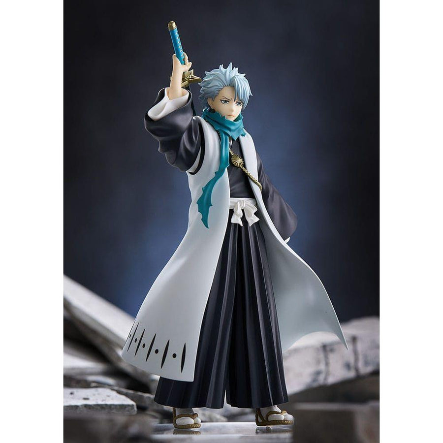 Bleach Pop Up Parade PVC Statue Toshiro Hitsugaya 16 cm - The Happy Toy Store