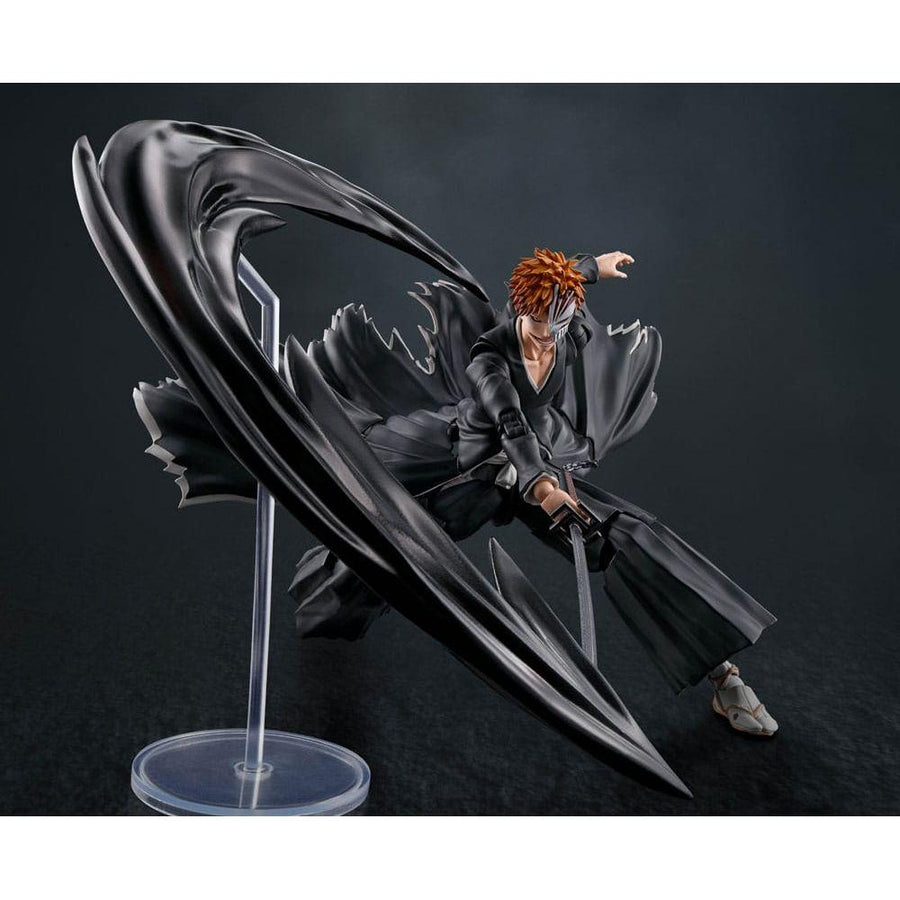 Bleach S.H. Figuarts Action Figure Ichigo Kurosaki Getsugatensho 16 cm - The Happy Toy Store