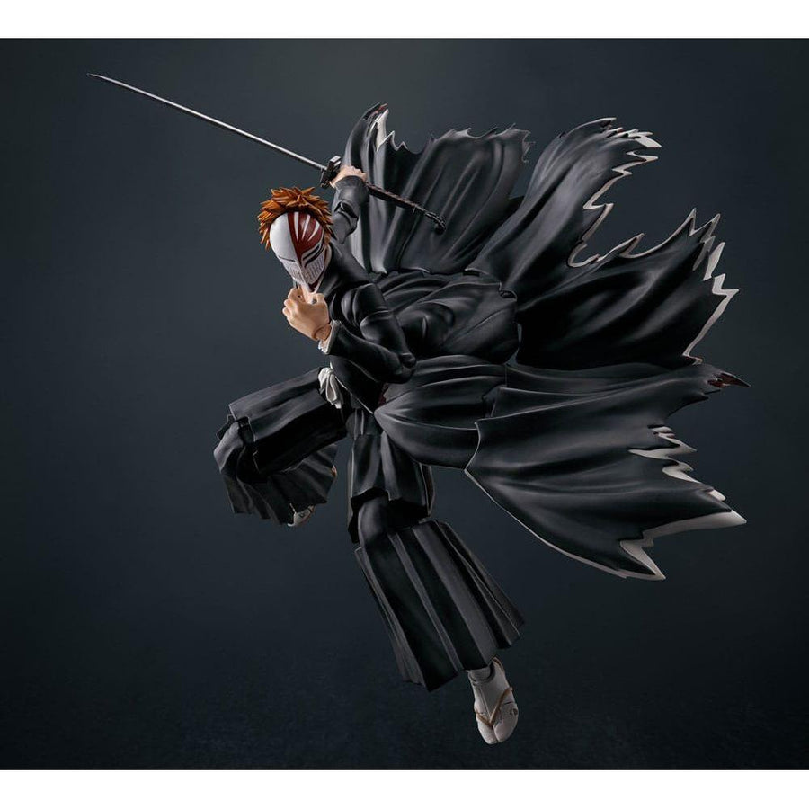 Bleach S.H. Figuarts Action Figure Ichigo Kurosaki Getsugatensho 16 cm - The Happy Toy Store