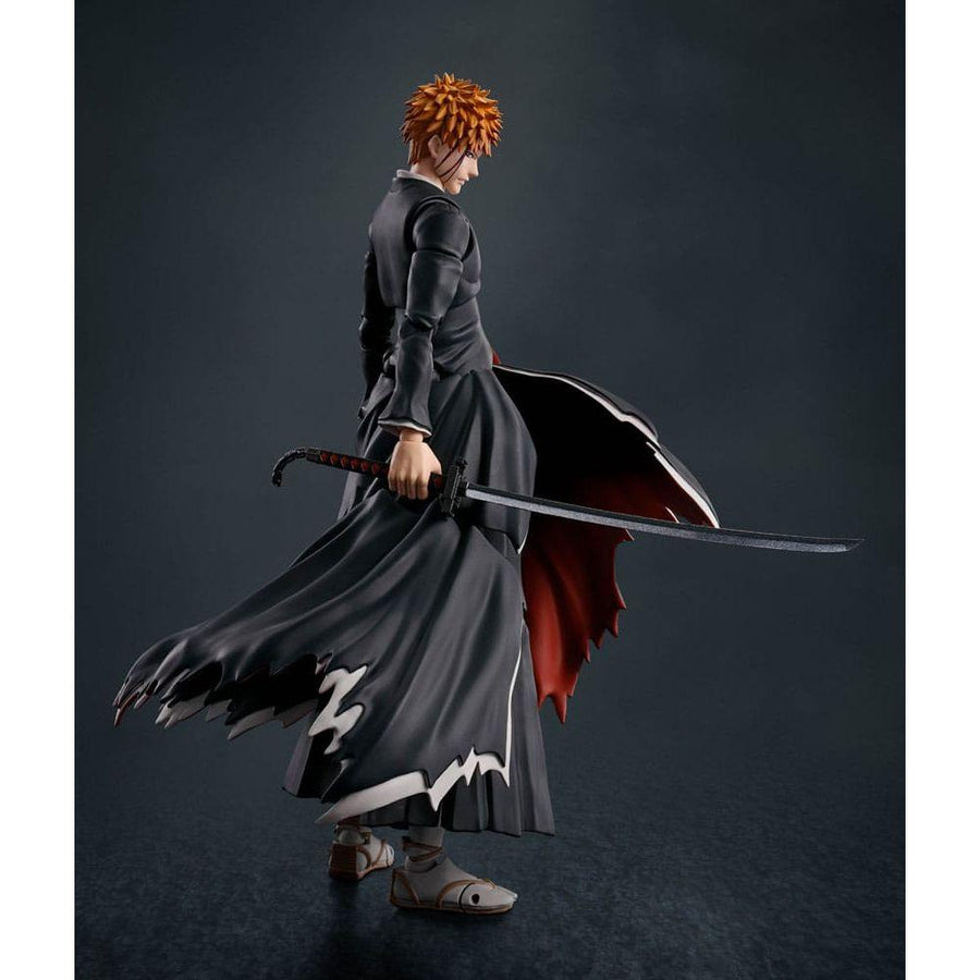 Bleach S.H. Figuarts Action Figure Ichigo Kurosaki Getsugatensho 16 cm - The Happy Toy Store