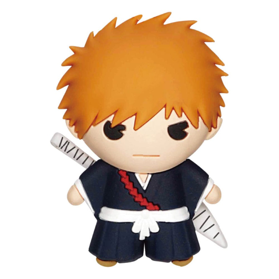 Bleach Soft Touch PVC 3D Magnets Ichigo - The Happy Toy Store