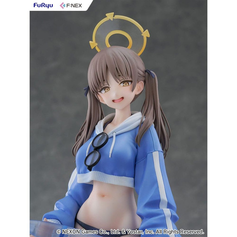 Blue Archiv F:Nex PVC Statue 1/7 Moe (Swimsuit) 27 cm - The Happy Toy Store