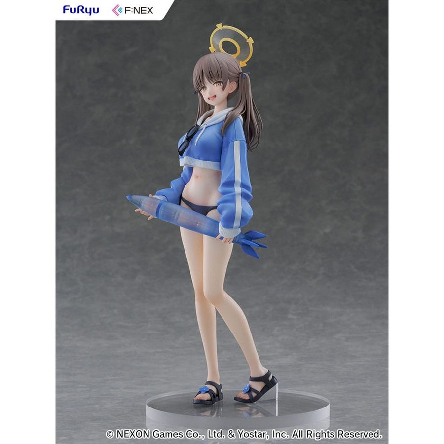 Blue Archiv F:Nex PVC Statue 1/7 Moe (Swimsuit) 27 cm - The Happy Toy Store