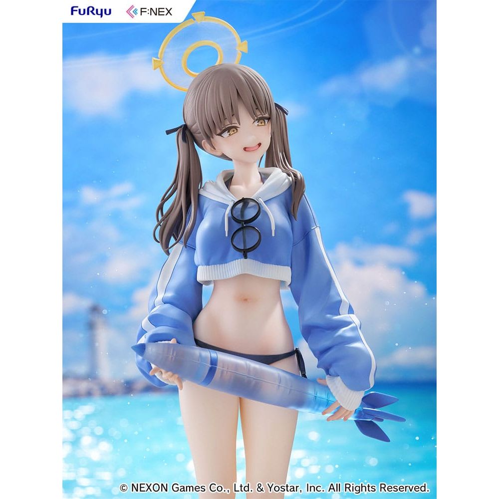 Blue Archiv F:Nex PVC Statue 1/7 Moe (Swimsuit) 27 cm - The Happy Toy Store