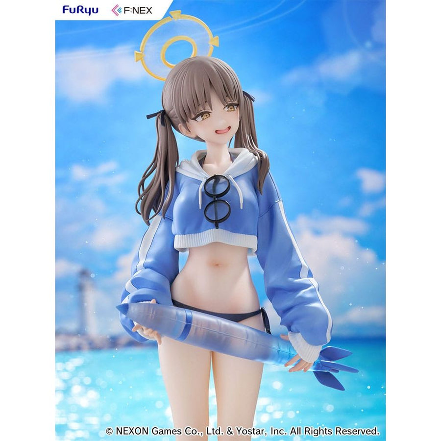 Blue Archiv F:Nex PVC Statue 1/7 Moe (Swimsuit) 27 cm - The Happy Toy Store
