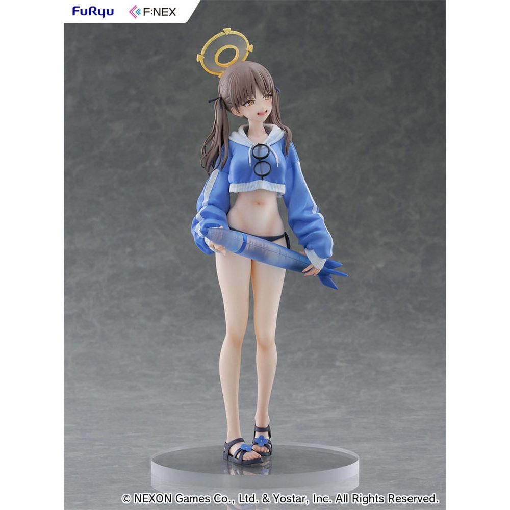 Blue Archiv F:Nex PVC Statue 1/7 Moe (Swimsuit) 27 cm - The Happy Toy Store