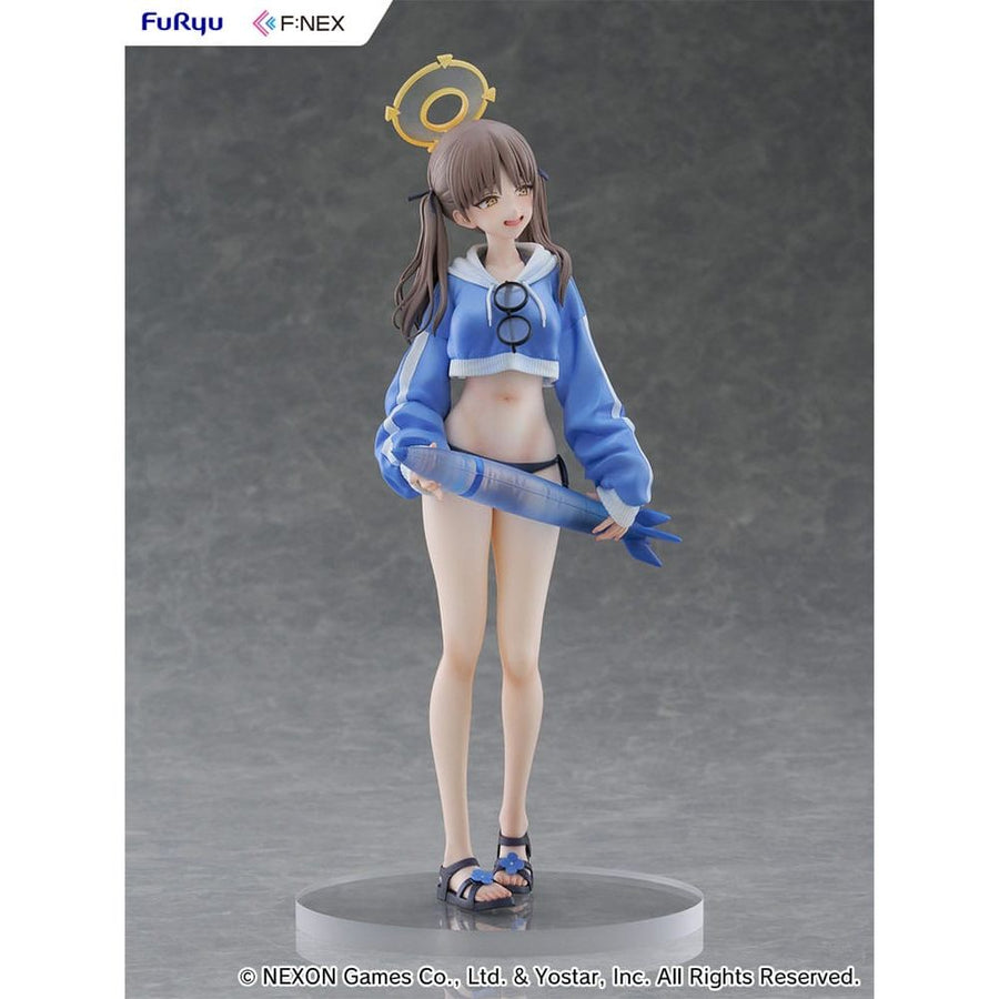 Blue Archiv F:Nex PVC Statue 1/7 Moe (Swimsuit) 27 cm - The Happy Toy Store