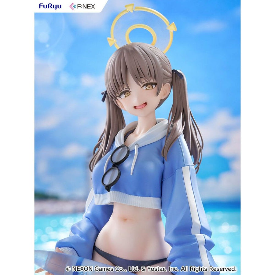 Blue Archiv F:Nex PVC Statue 1/7 Moe (Swimsuit) 27 cm - The Happy Toy Store
