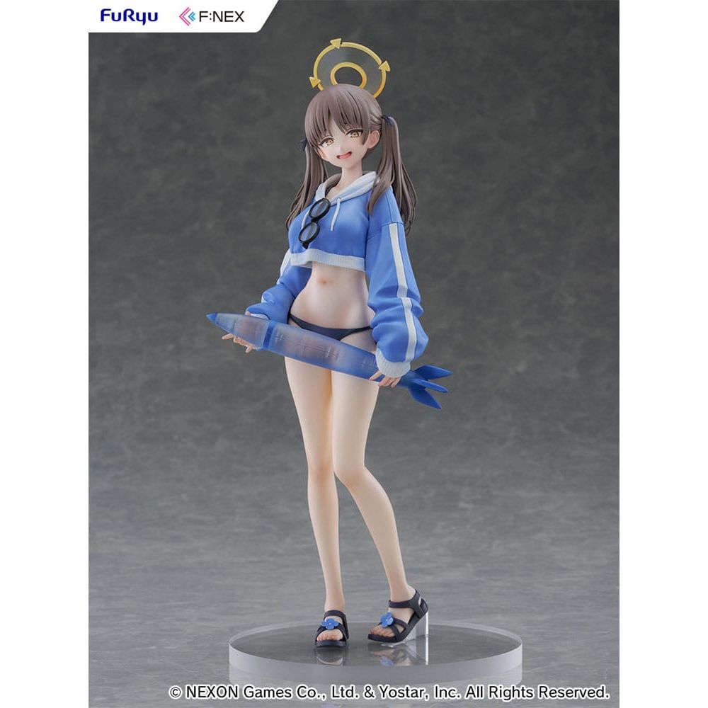 Blue Archiv F:Nex PVC Statue 1/7 Moe (Swimsuit) 27 cm - The Happy Toy Store