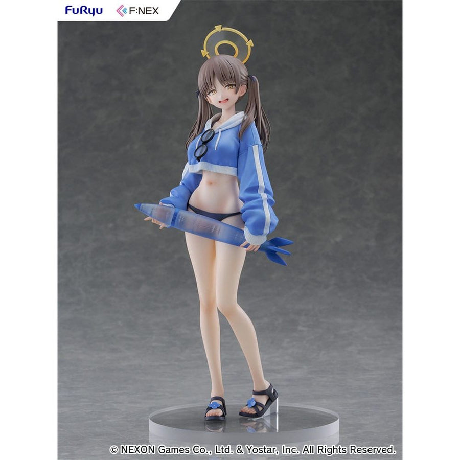 Blue Archiv F:Nex PVC Statue 1/7 Moe (Swimsuit) 27 cm - The Happy Toy Store