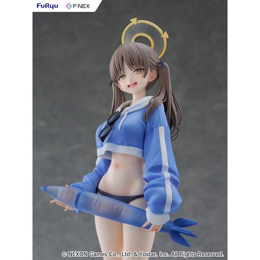 Blue Archiv F:Nex PVC Statue 1/7 Moe (Swimsuit) 27 cm - The Happy Toy Store