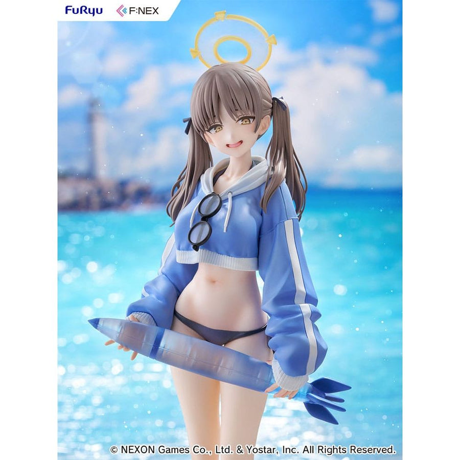 Blue Archiv F:Nex PVC Statue 1/7 Moe (Swimsuit) 27 cm - The Happy Toy Store