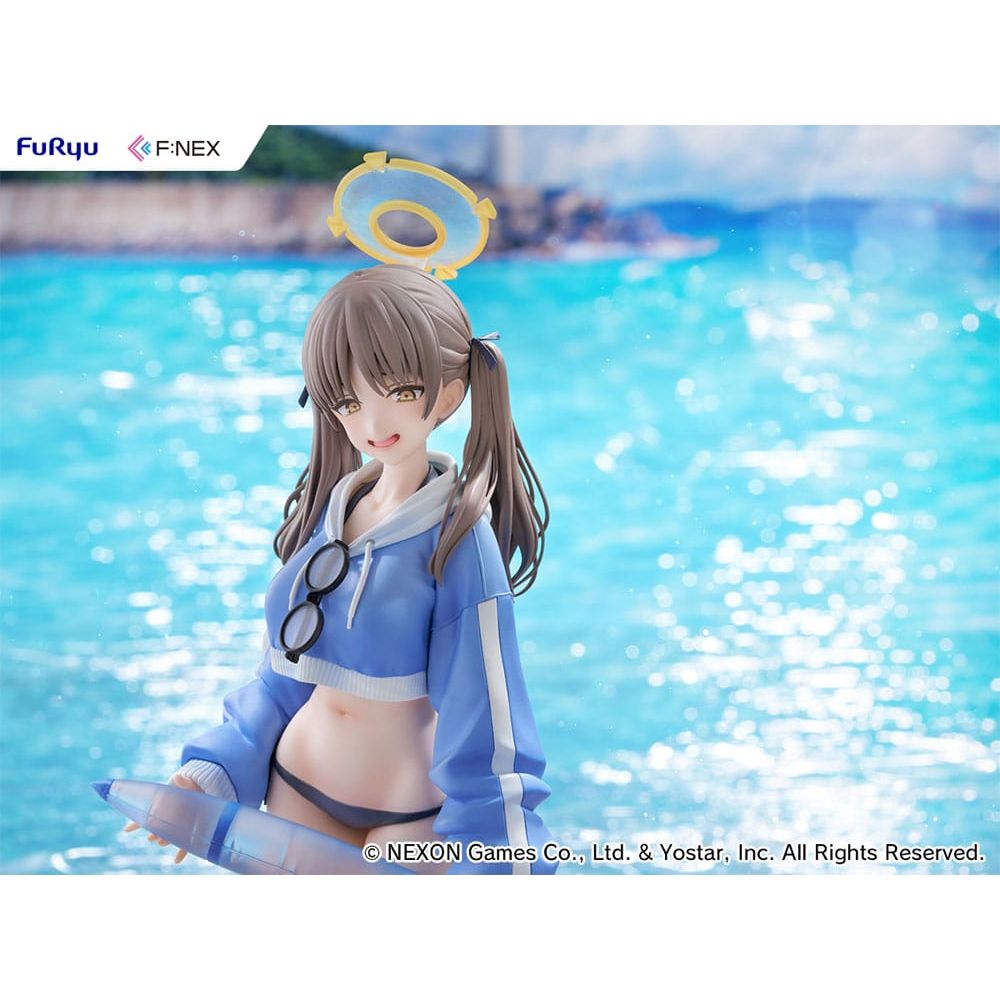 Blue Archiv F:Nex PVC Statue 1/7 Moe (Swimsuit) 27 cm - The Happy Toy Store