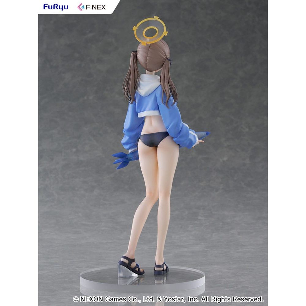 Blue Archiv F:Nex PVC Statue 1/7 Moe (Swimsuit) 27 cm - The Happy Toy Store